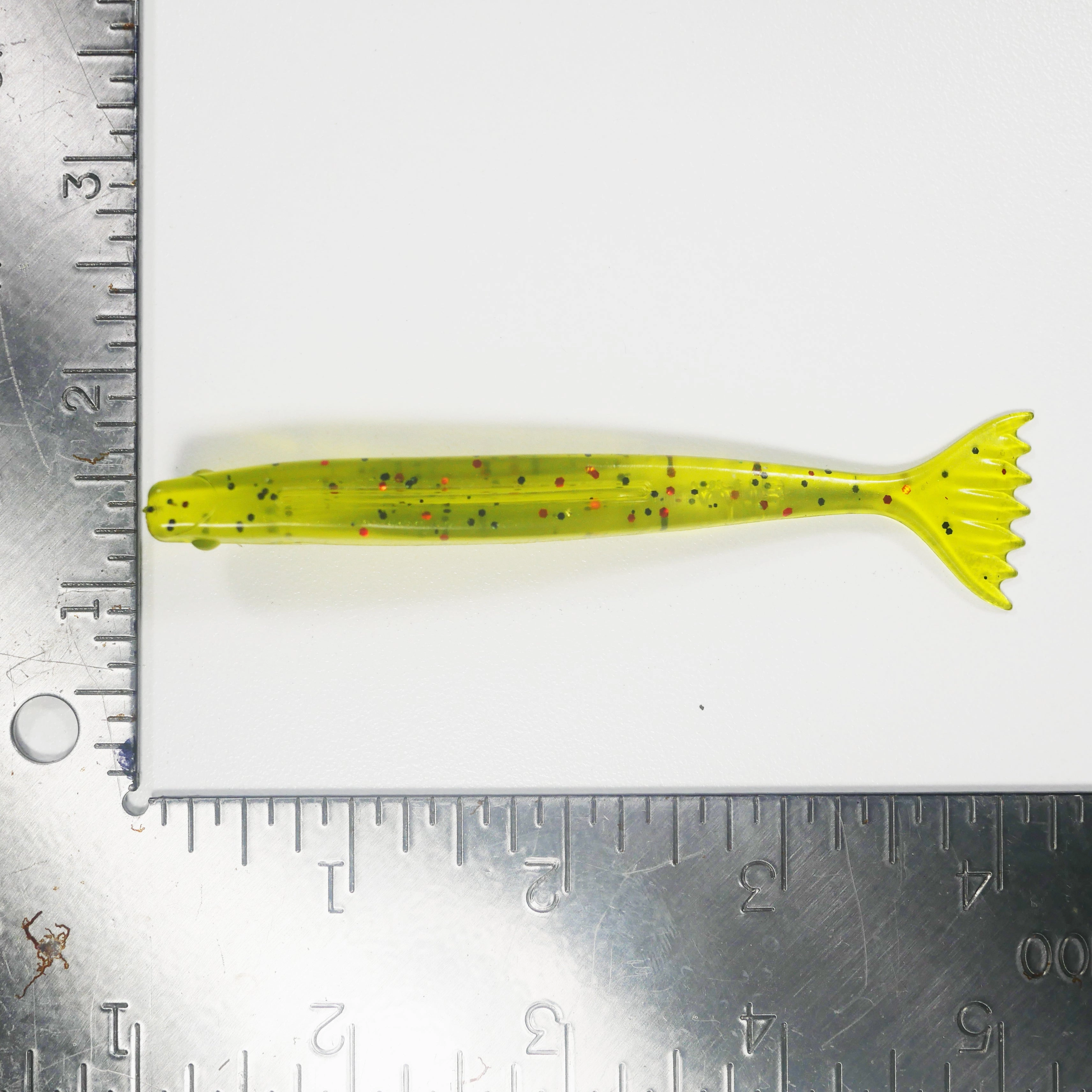 SHMINNOW (Shrimp/Minnow) 4" Soft Plastic Shrimp/Fluke - WATERMELON