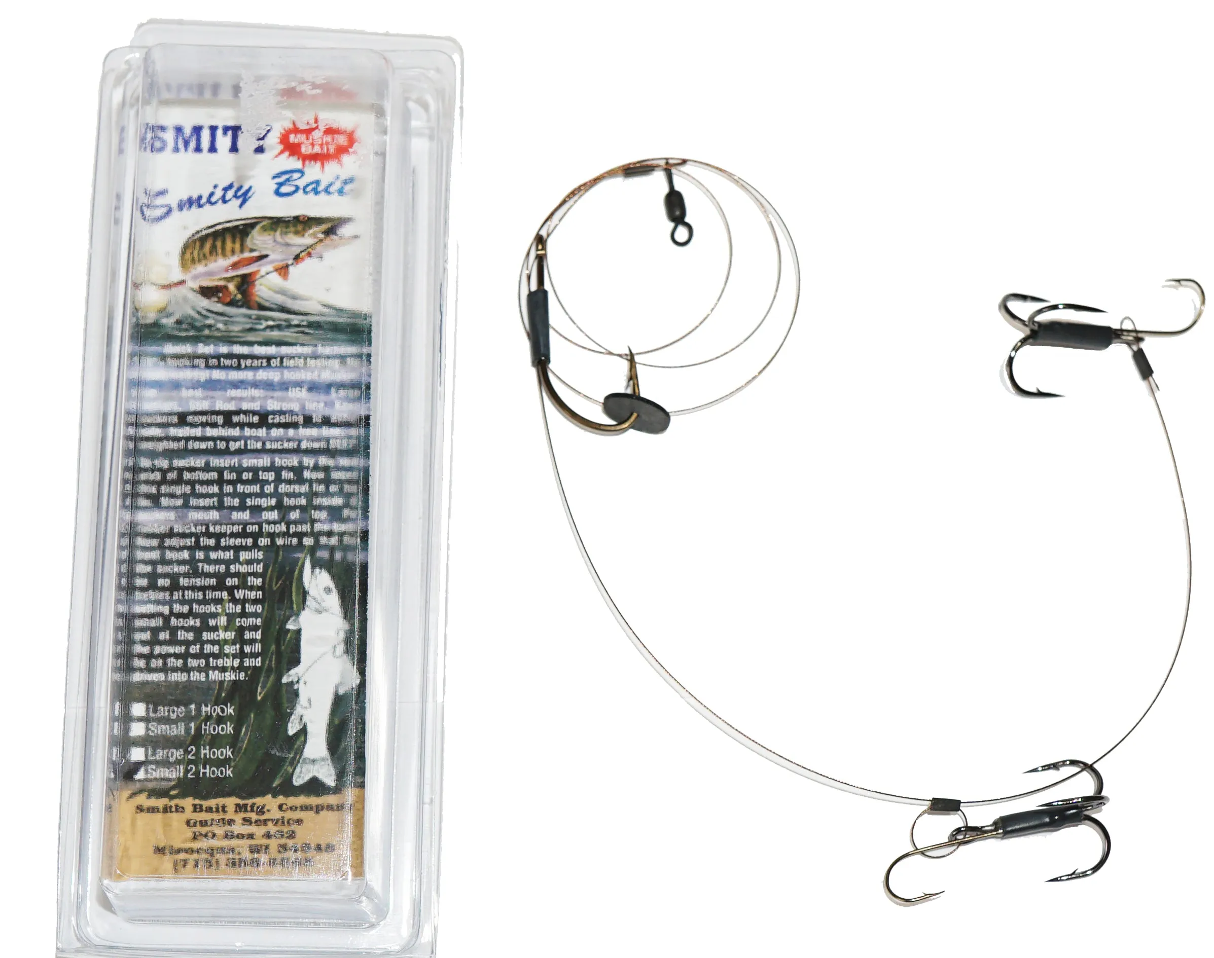 Smity Quick Set Sucker Rigs And Kits