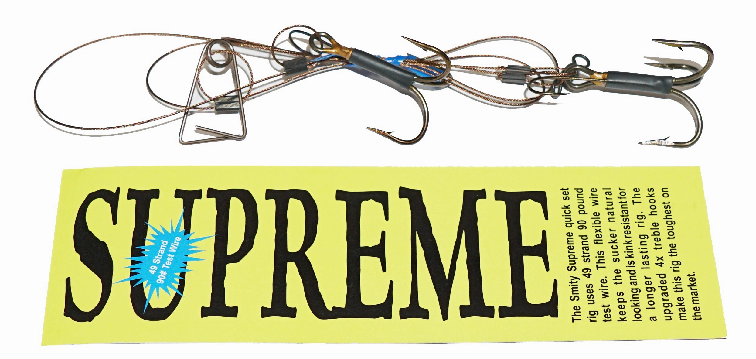 Smity Supreme Nose Quick Set Rigs