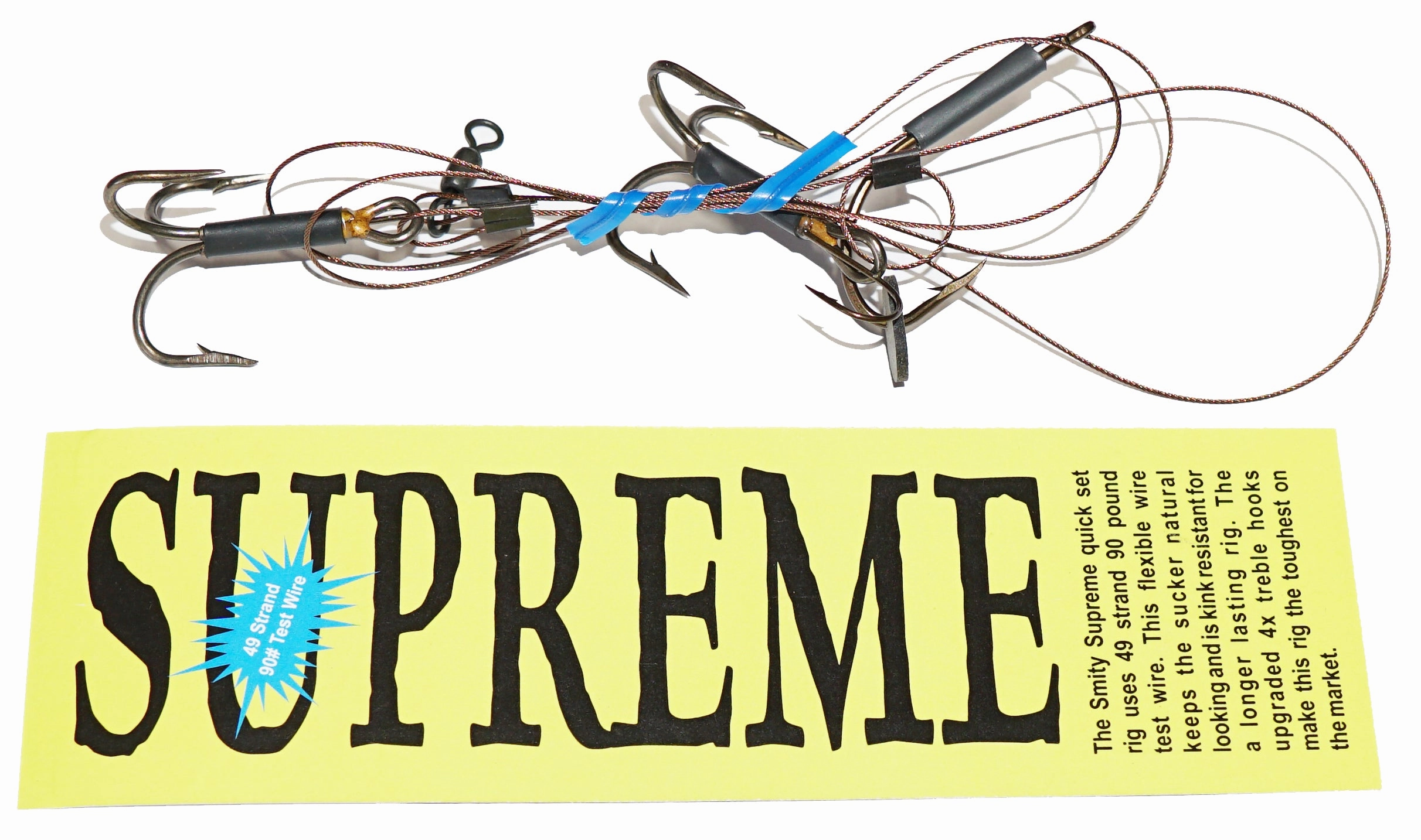 Smity Supreme Quick Set Rigs