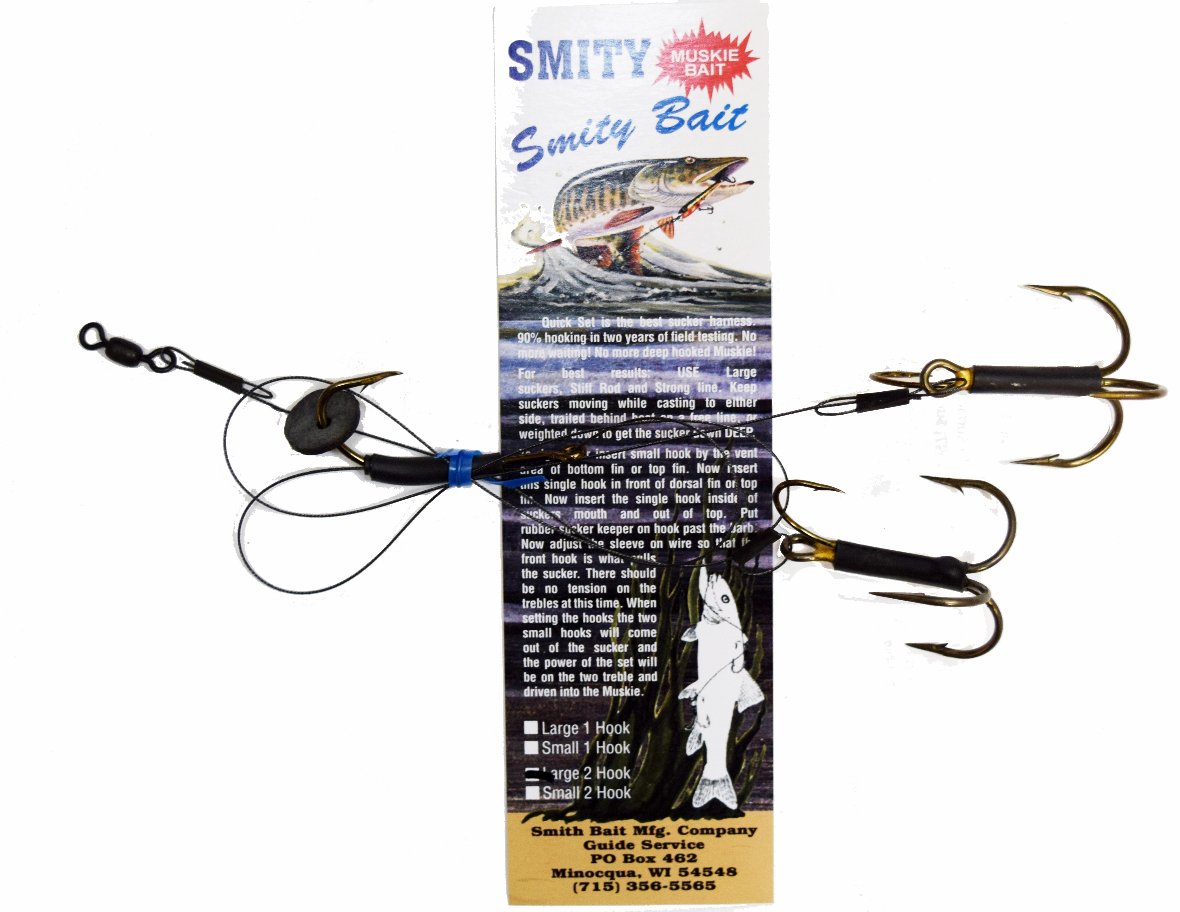 Smity Titanium Quick Set Rigs