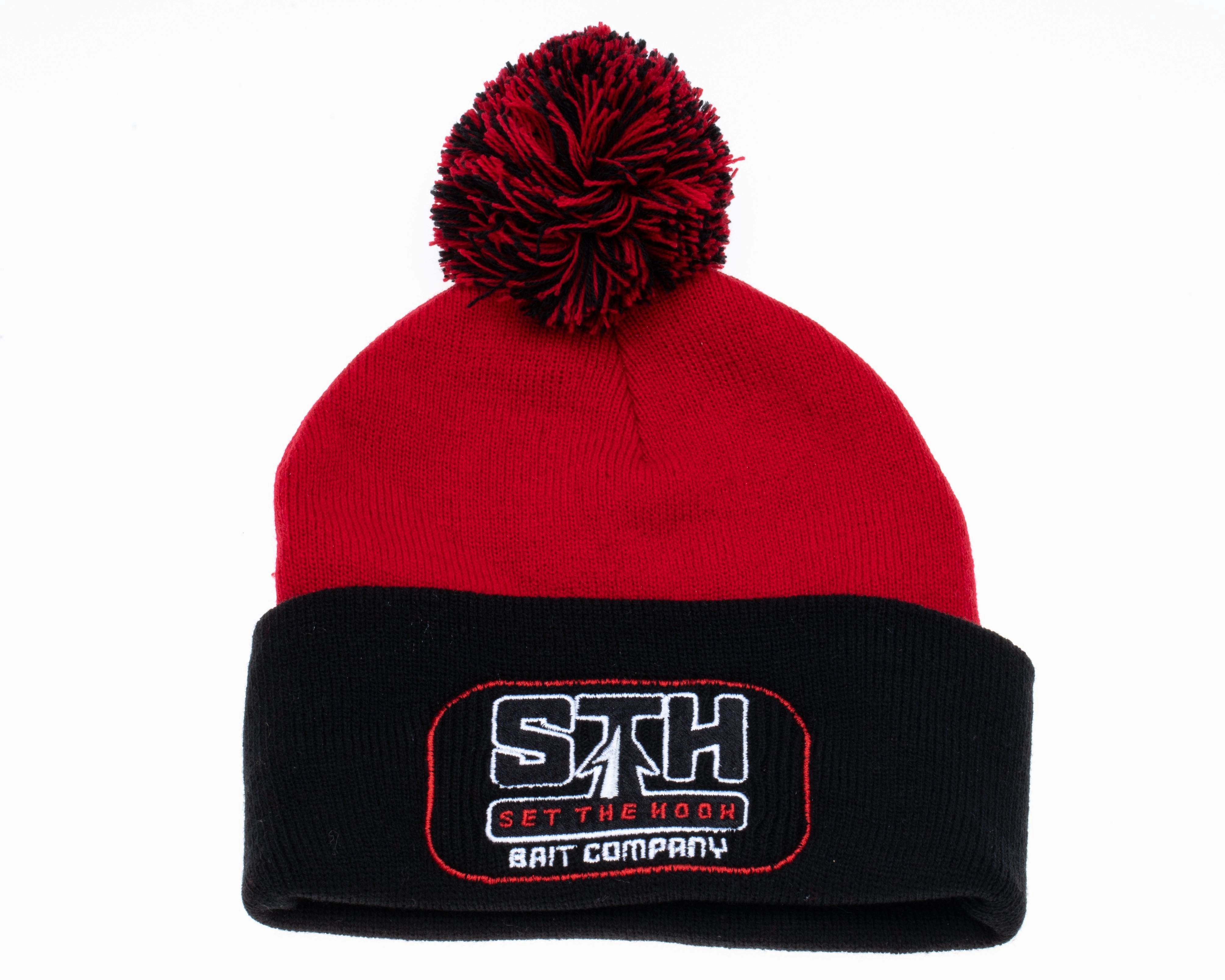 STH Pom Pom Beanie