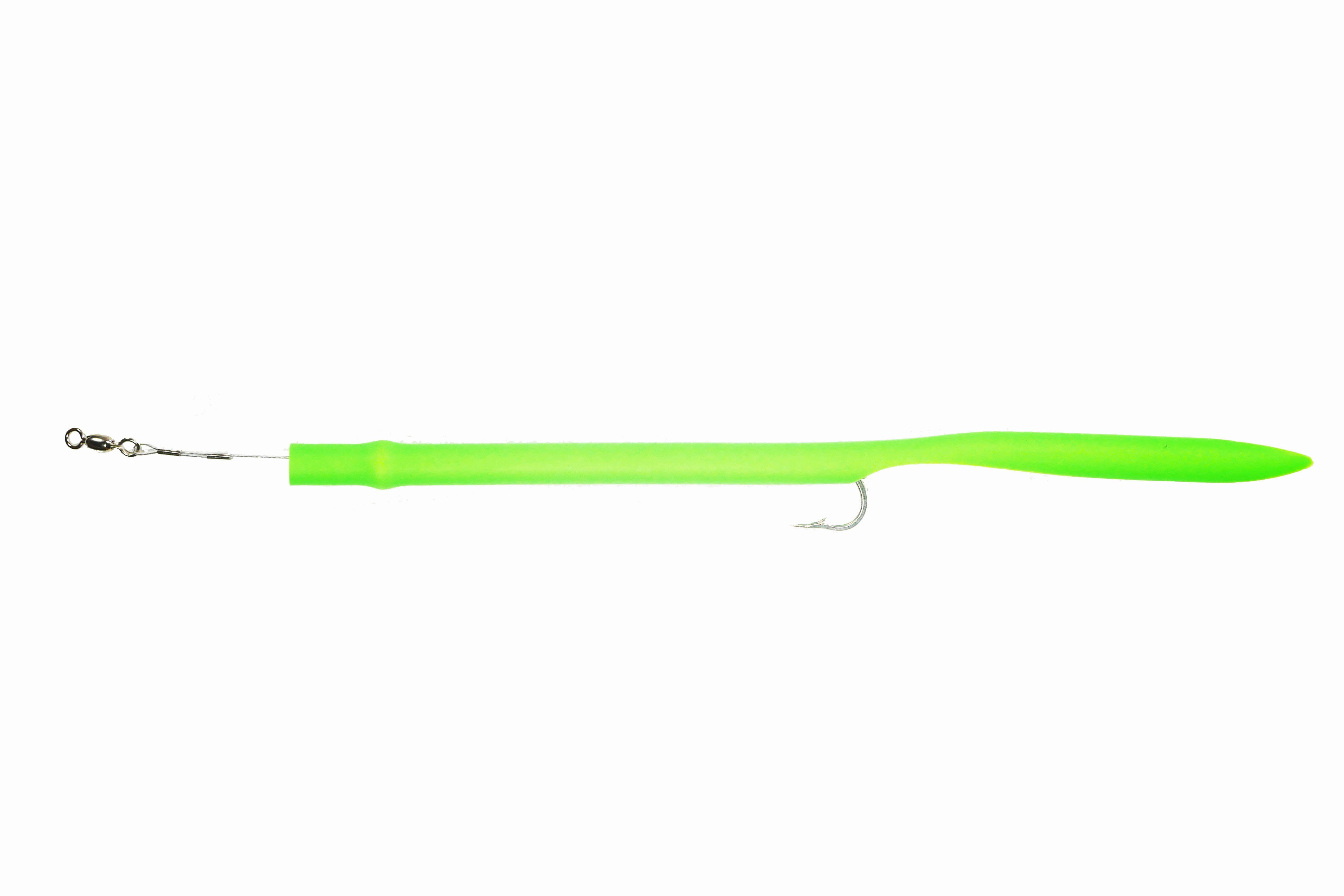 STUBBY GREEN CLASSIC CUDA TUBES J-HOOK - 2 or 5 Pack - FREE SHIPPING
