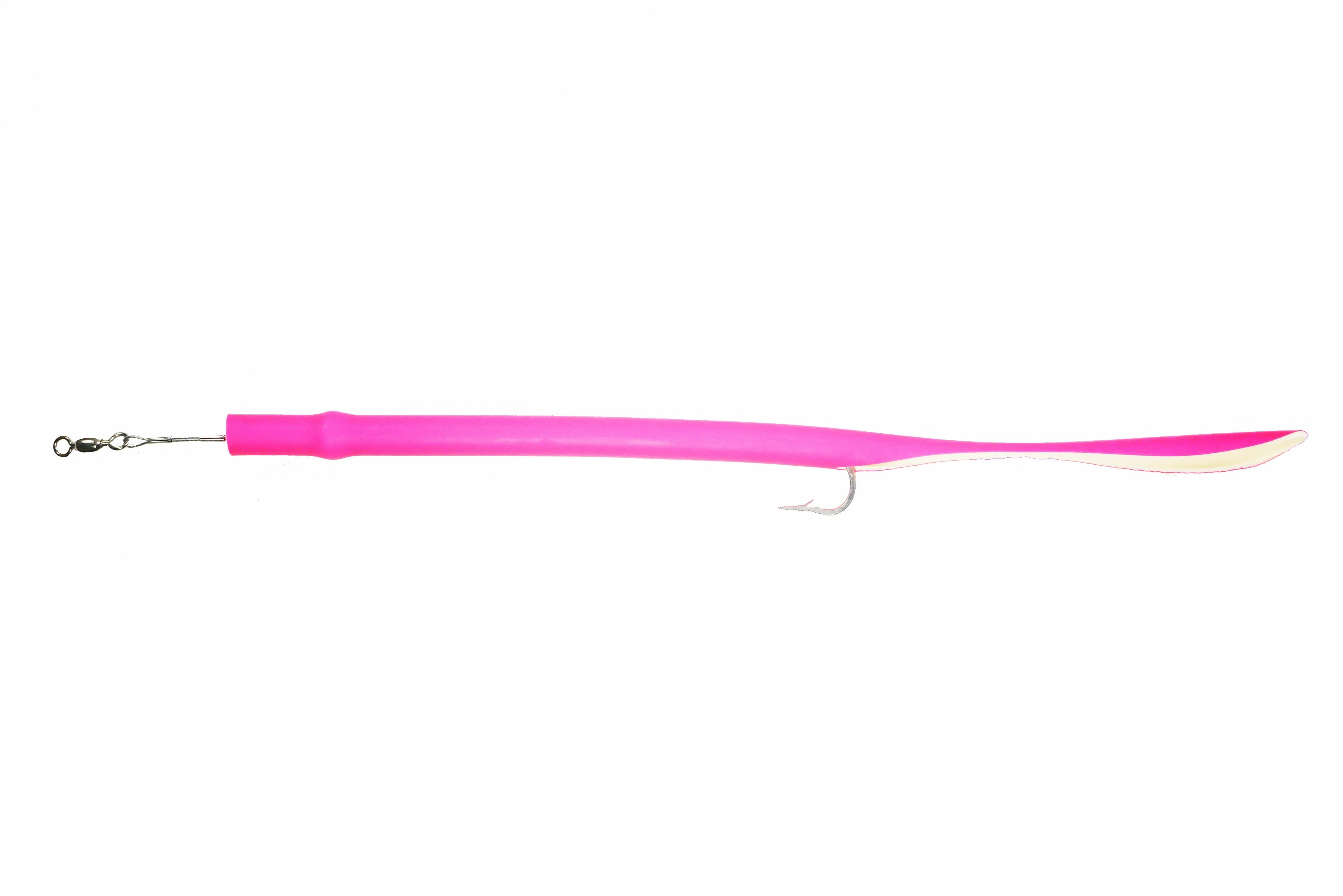 STUBBY PINK CLASSIC CUDA TUBES J-HOOK - 2 or 5 Pack - FREE SHIPPING