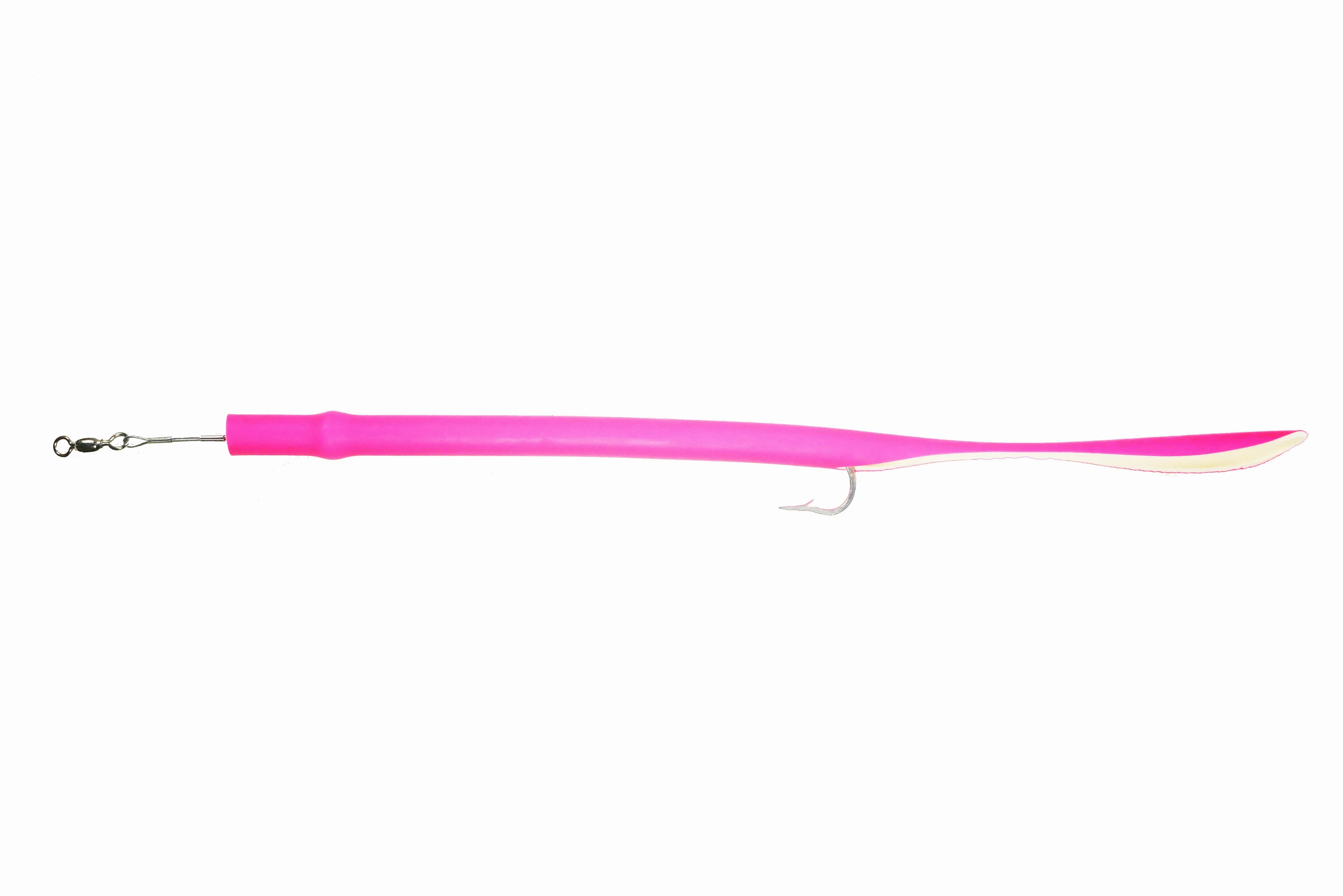 STUBBY PINK CLASSIC CUDA TUBES J-HOOK - 2 or 5 Pack - FREE SHIPPING