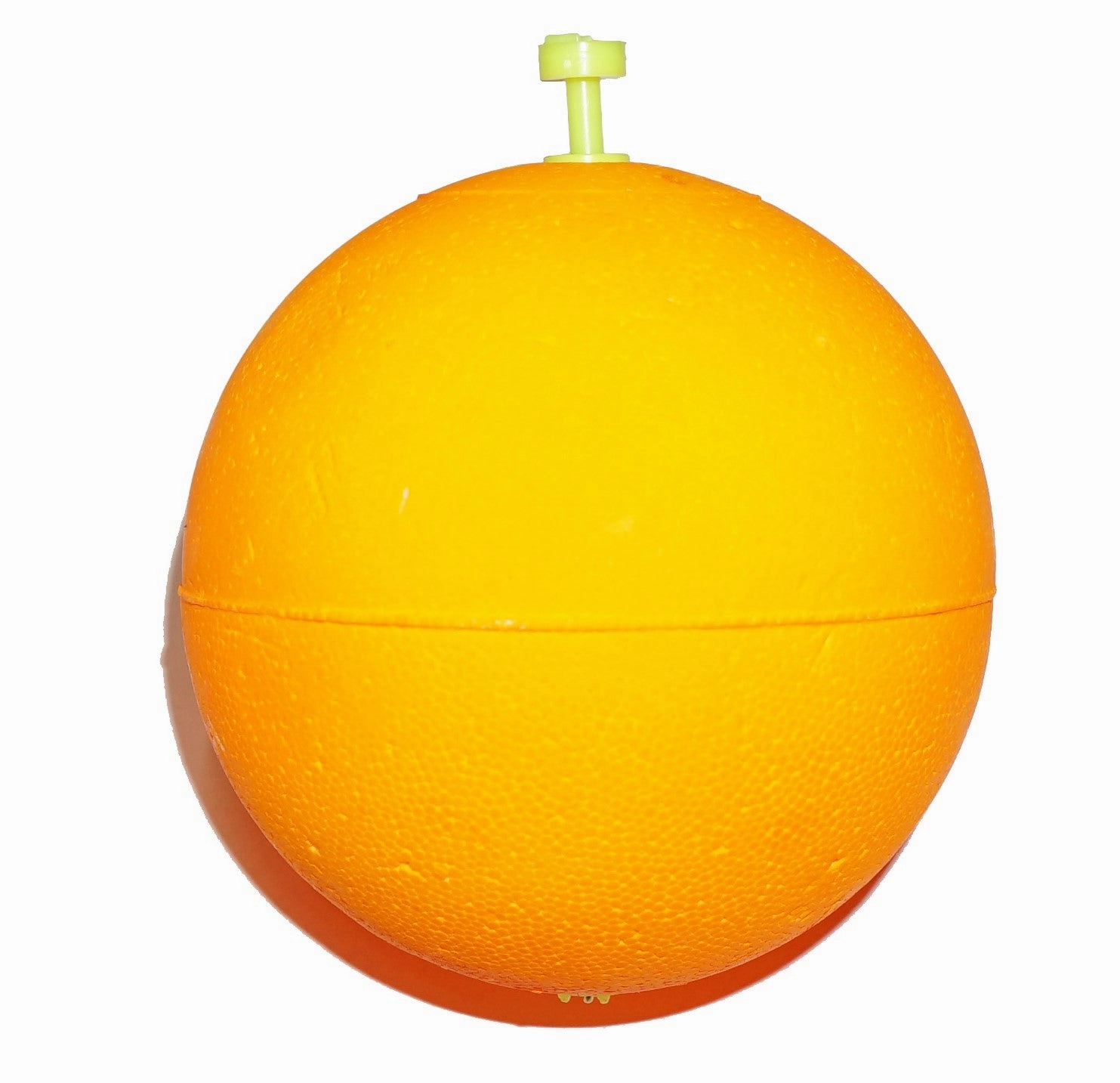 Styrofoam Snap On Bobbers- 3" (3 Colors)