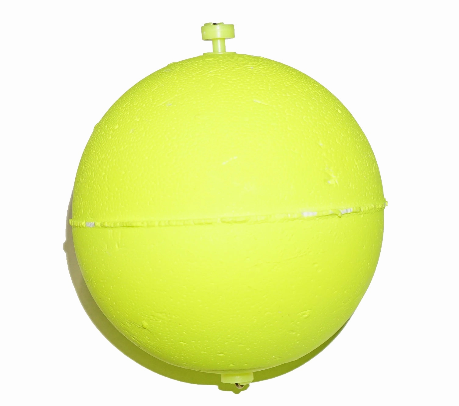 Styrofoam Snap On Bobbers- 3" (3 Colors)