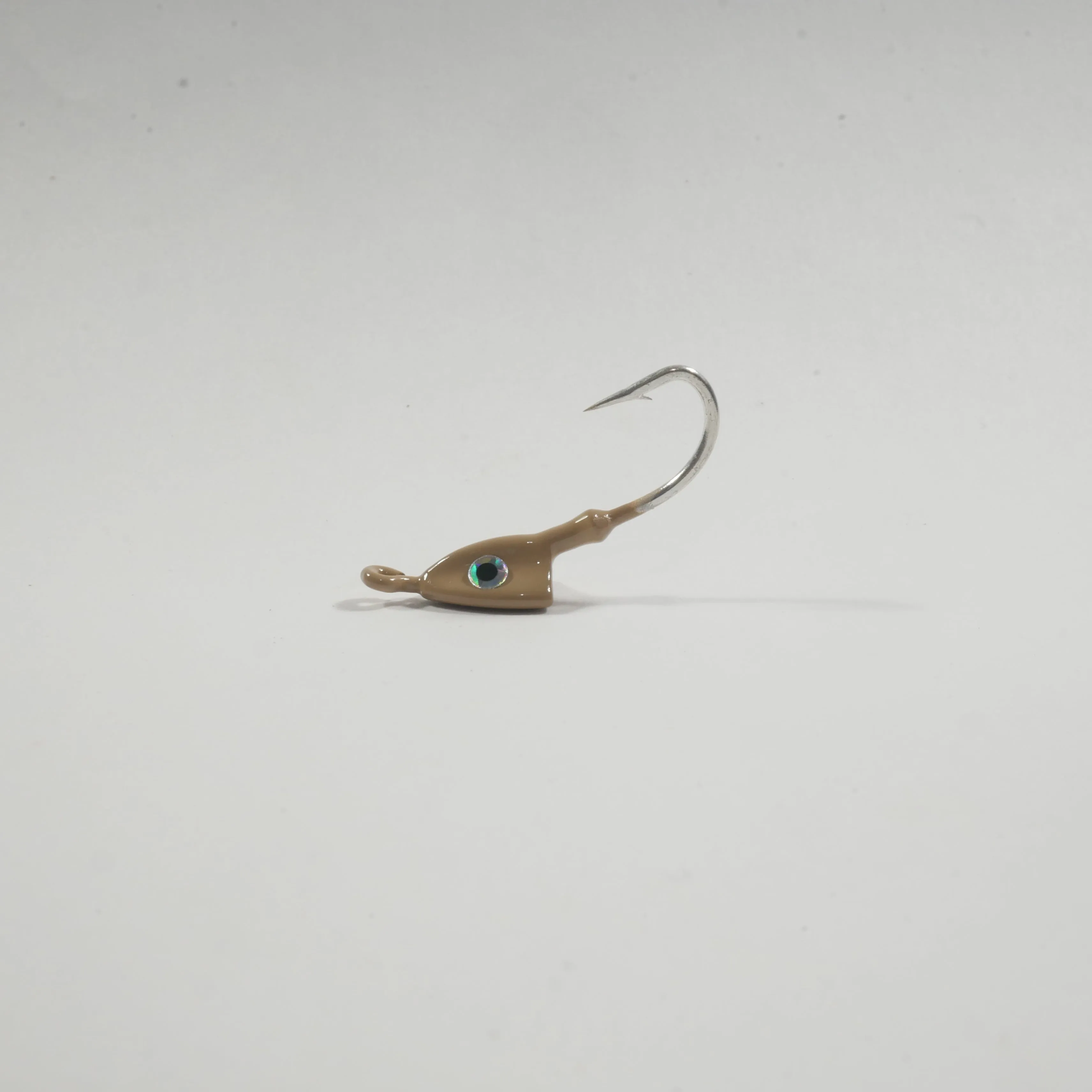 (TAN) BONEFISH JIGHEAD (30 ANGLED) - 1/8 oz - 3, 5, or 10 pack.  FREE SHIPPING