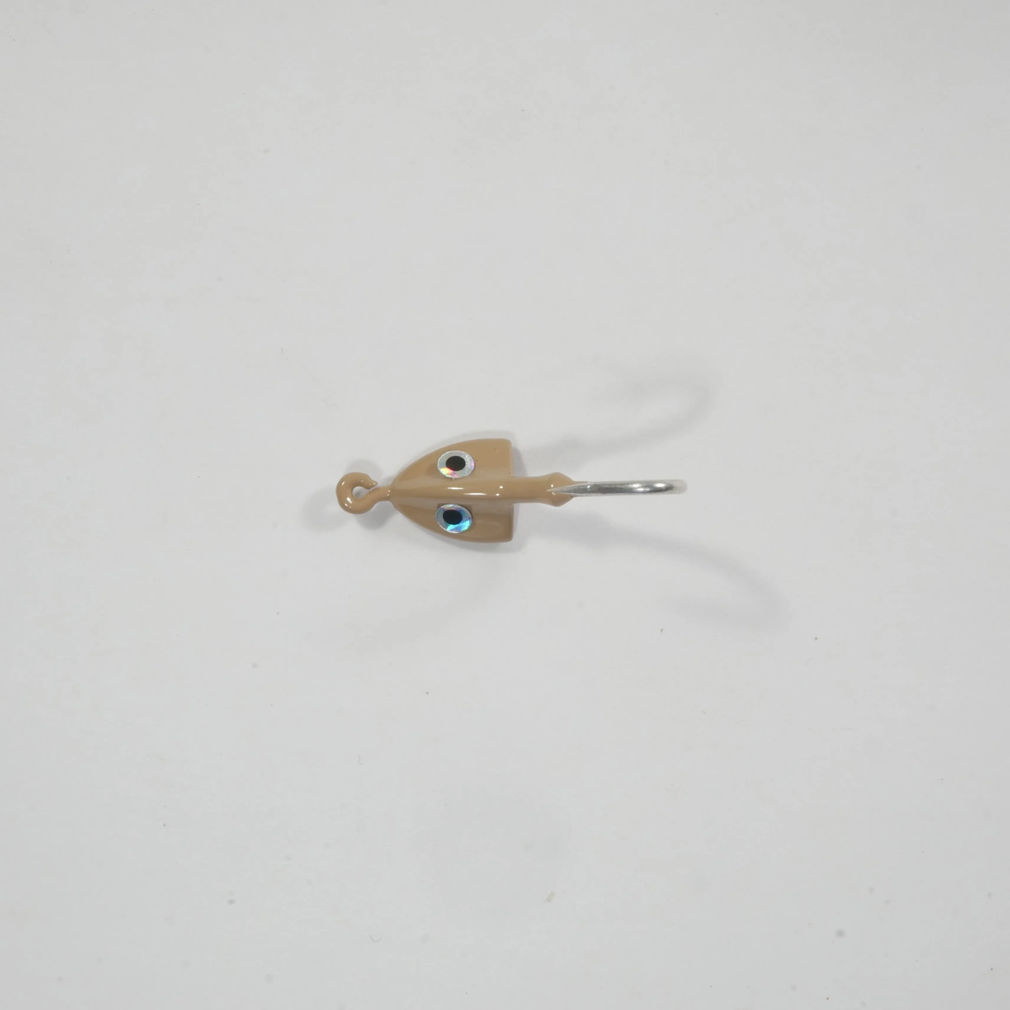 (TAN) BONEFISH JIGHEAD (30 ANGLED) - 1/8 oz - 3, 5, or 10 pack.  FREE SHIPPING