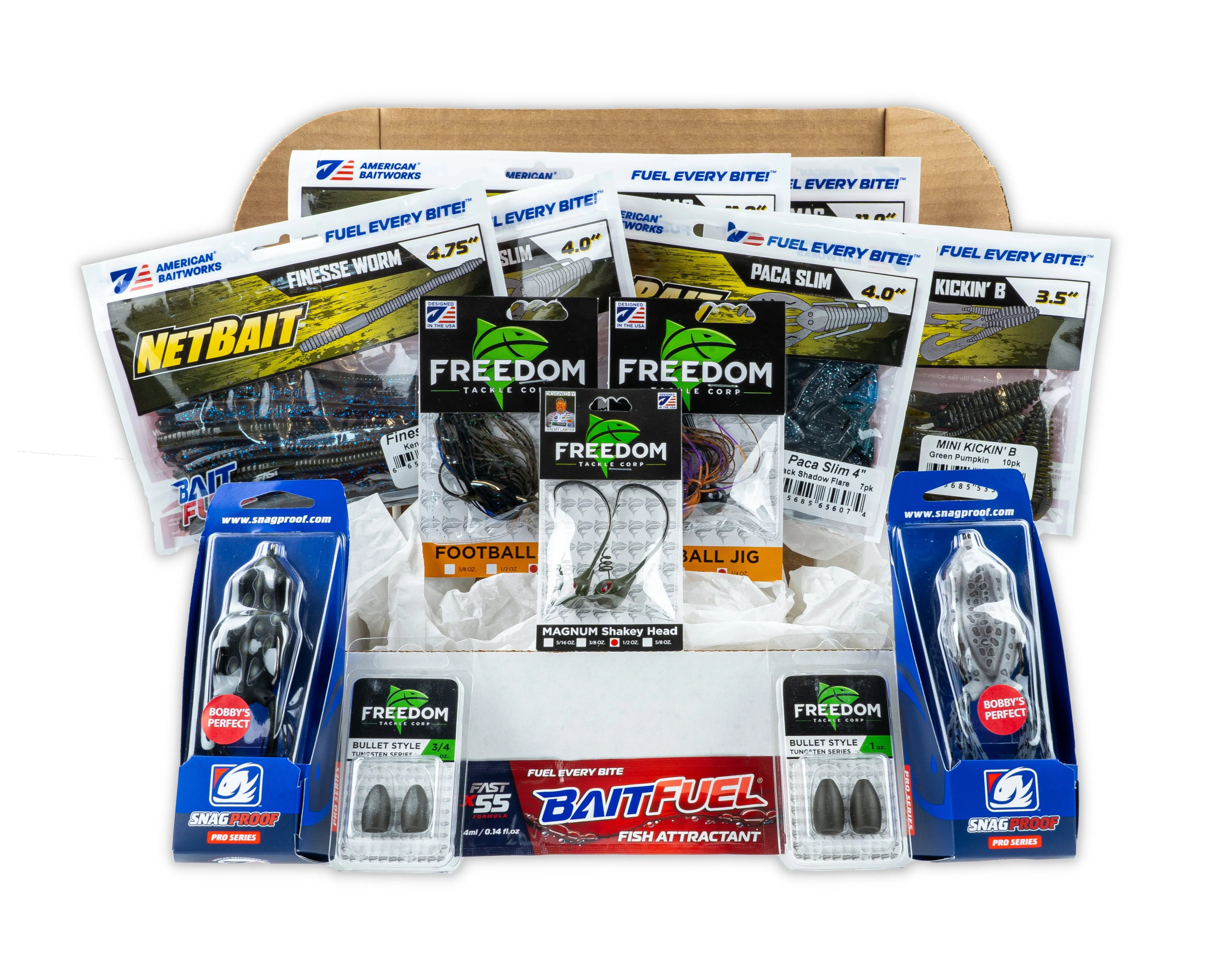 Tennessee River Bass Fishing Tackle Kit