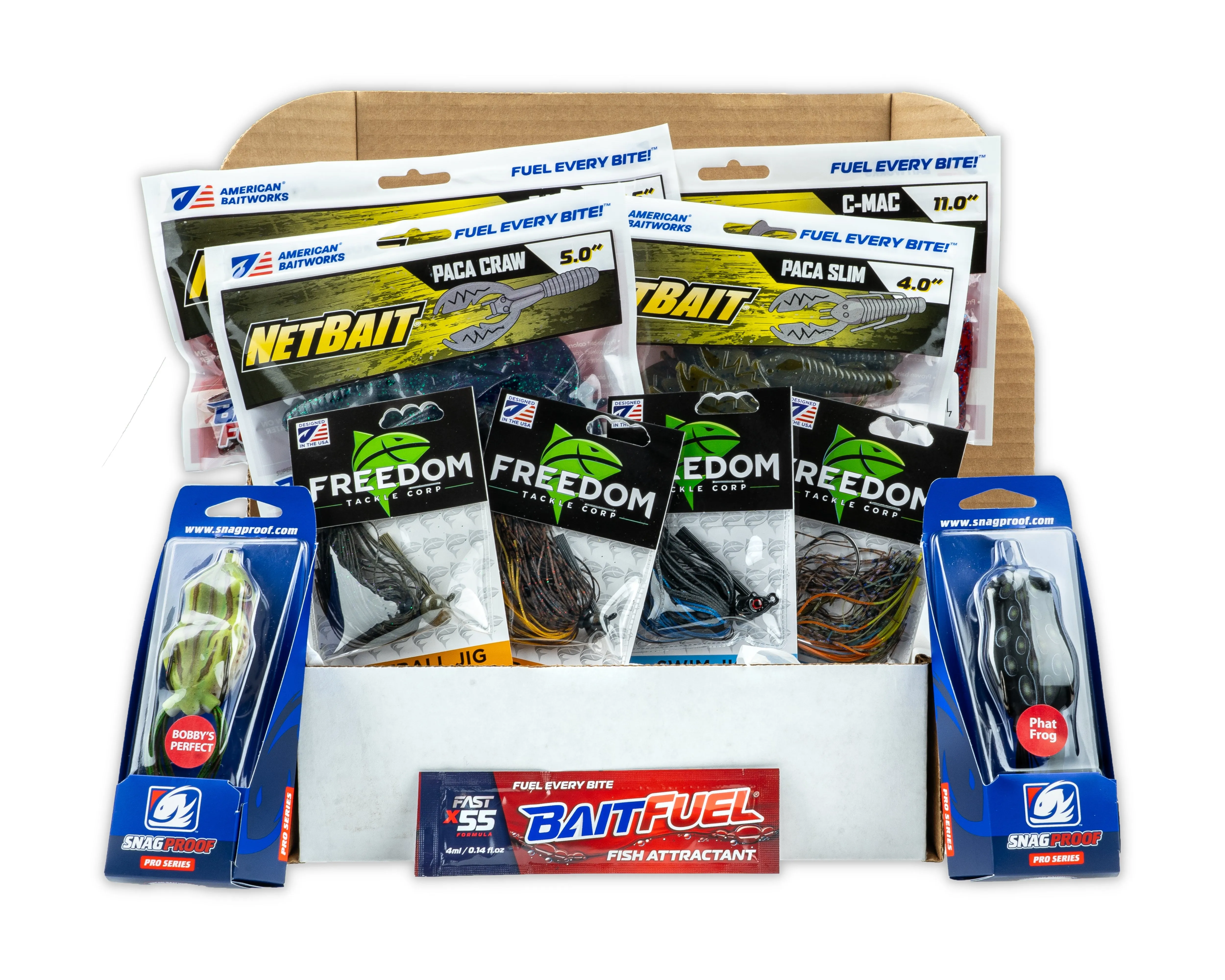 Texas Bass Fishing Tackle Kit