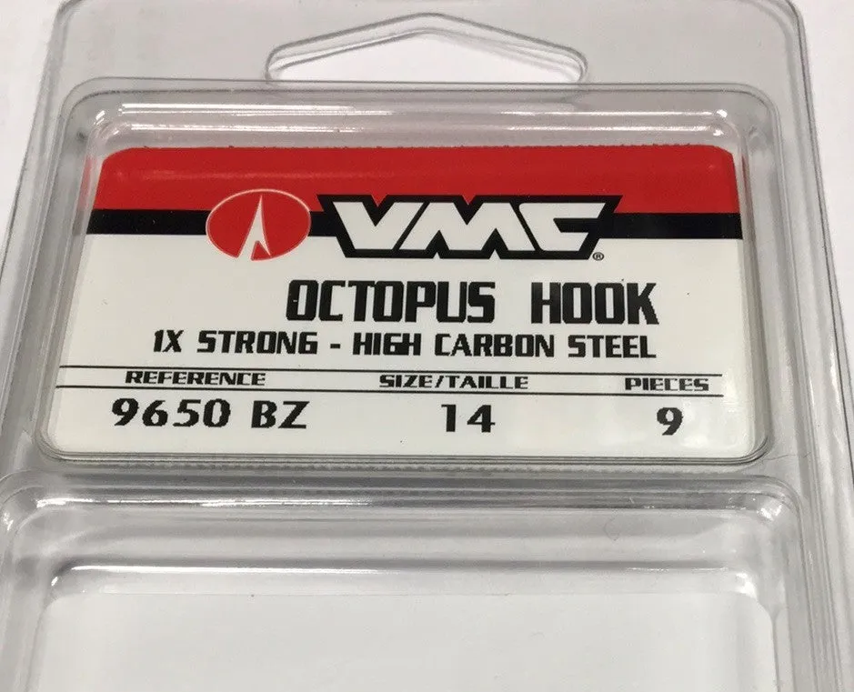 VMC 9650BZ Treble Hooks