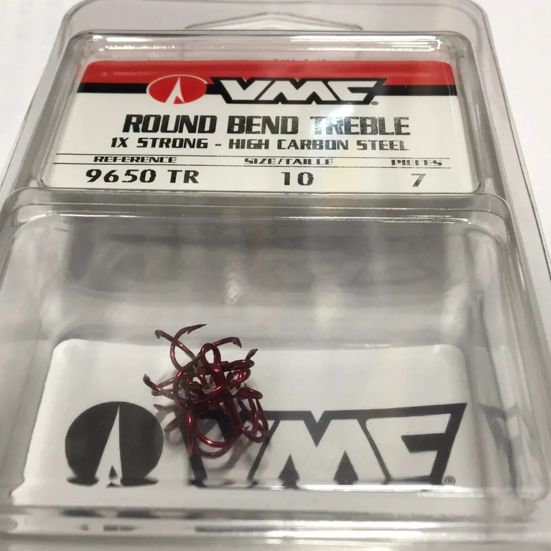 VMC 9650TR Treble Hooks