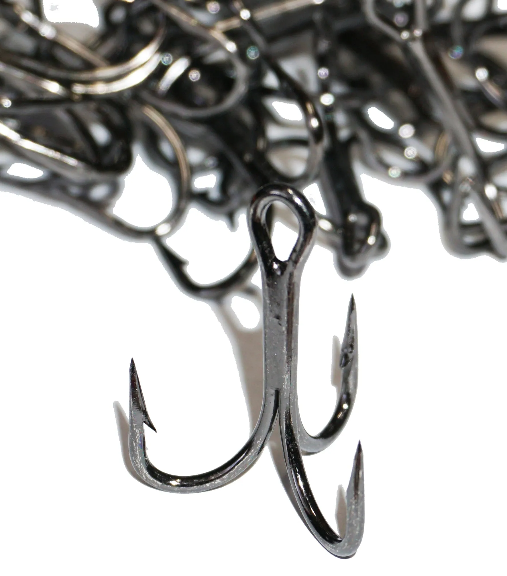 VMC Musky-Pike Treble Hooks 9626BN Black