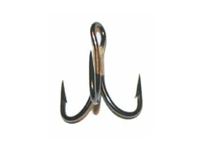 VMC Musky-Pike Treble Hooks (9626BZ)