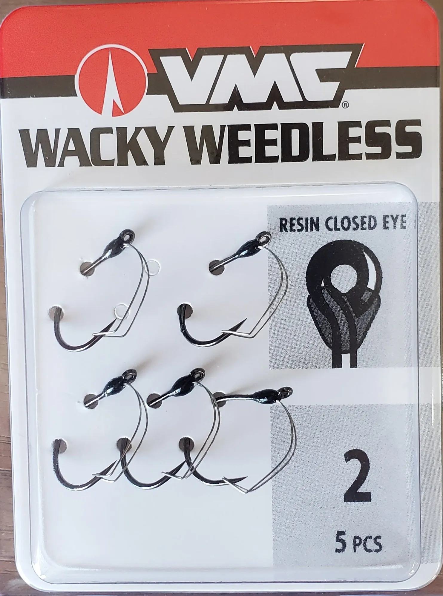VMC Wacky Weedless Hook