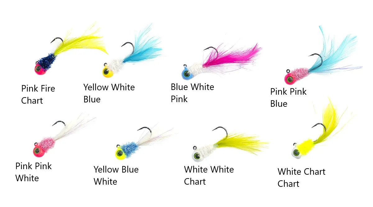 Warbird Hand Tied Jigs
