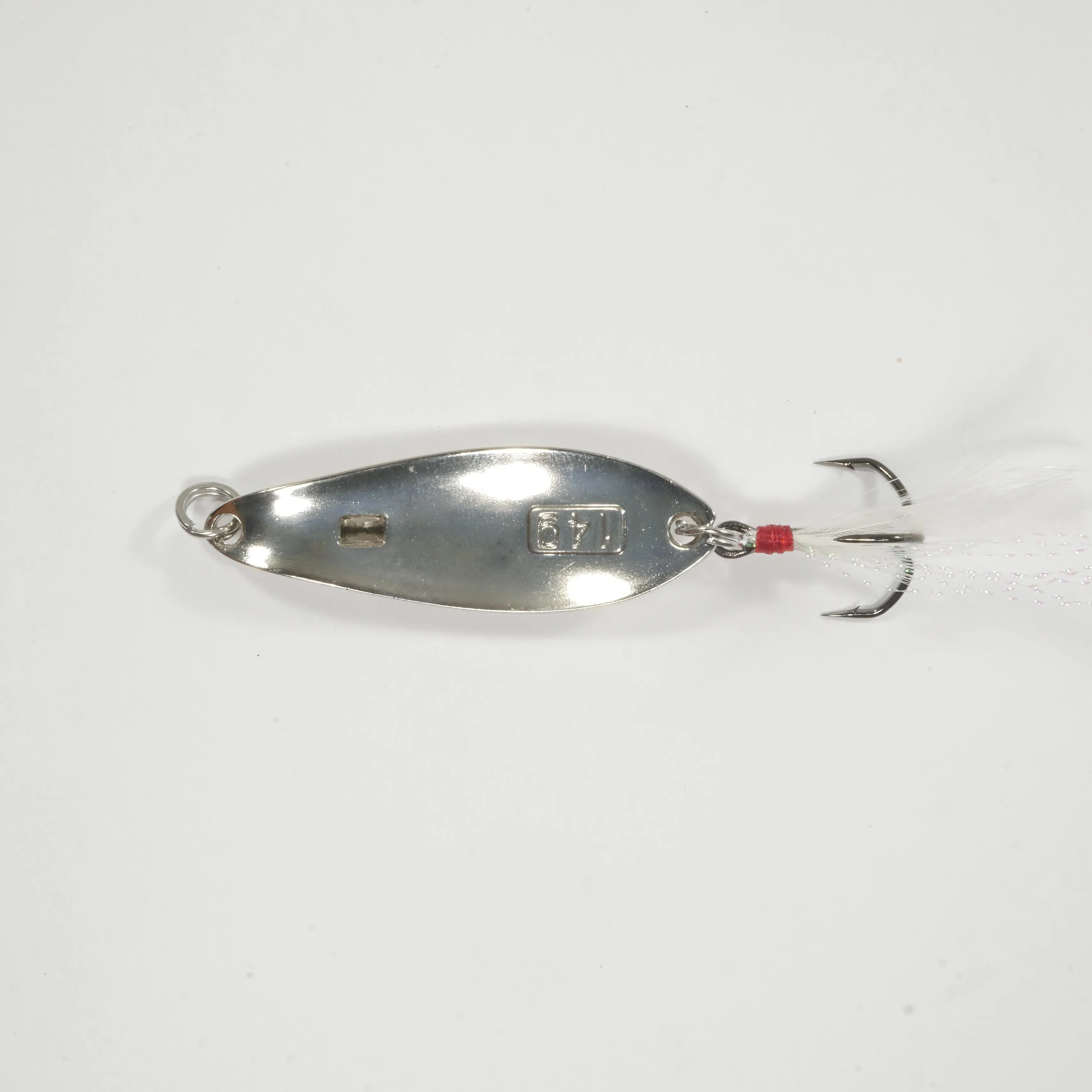 Wobble Spoon - SILVER - 1/2 oz