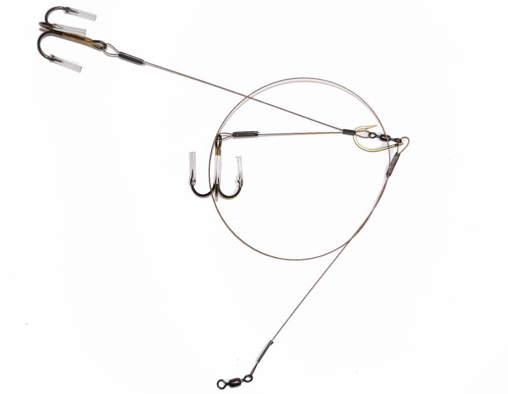 Z Leaders Sucker Rigs (Fluoro & Wire Models)