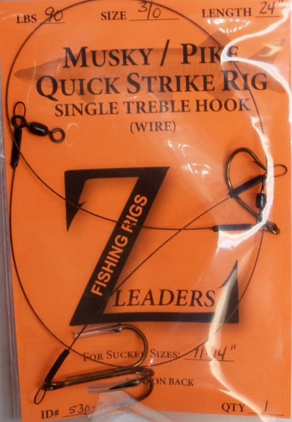 Z Leaders Sucker Rigs (Fluoro & Wire Models)