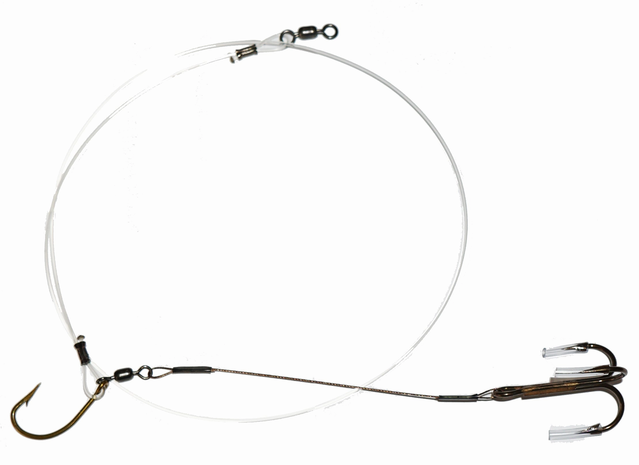Z Leaders Sucker Rigs (Fluoro & Wire Models)