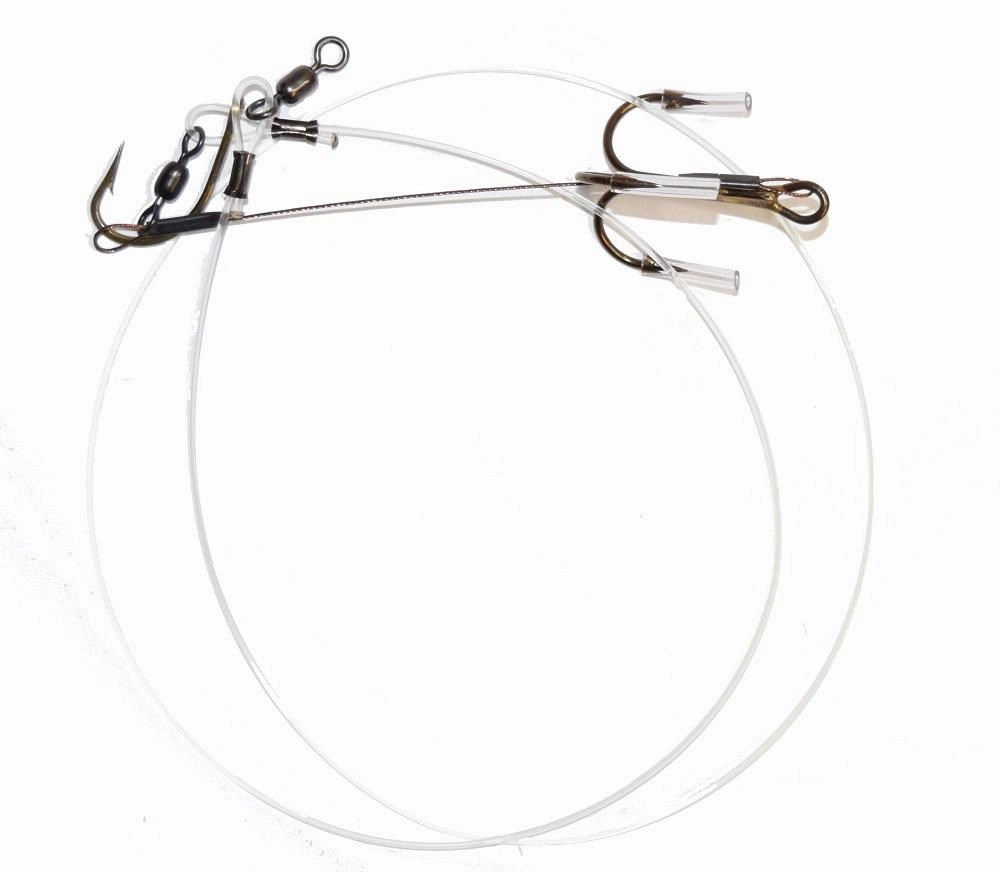 Z Leaders Sucker Rigs (Fluoro & Wire Models)